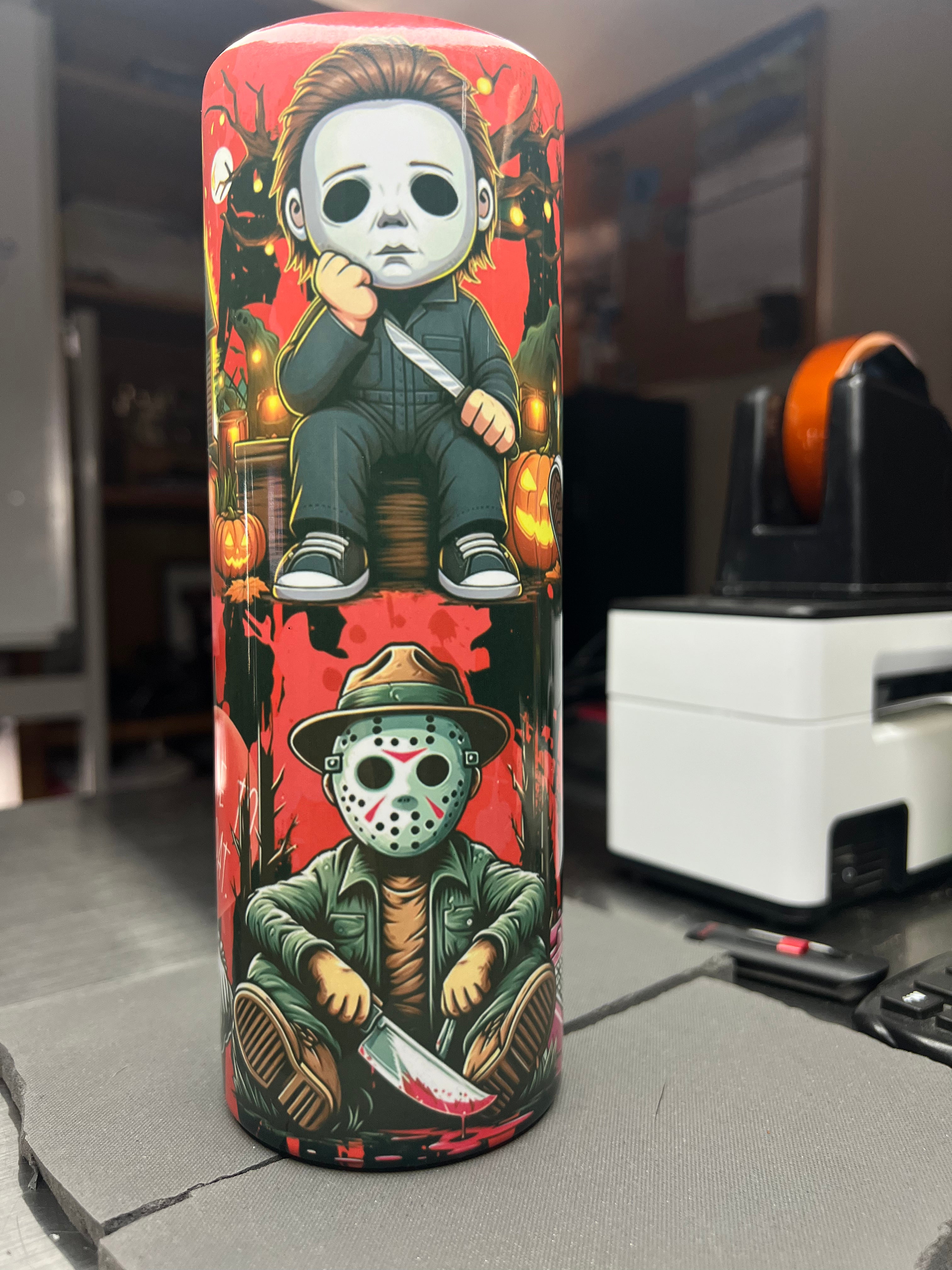 Scary movie slashers 20oz Tumbler