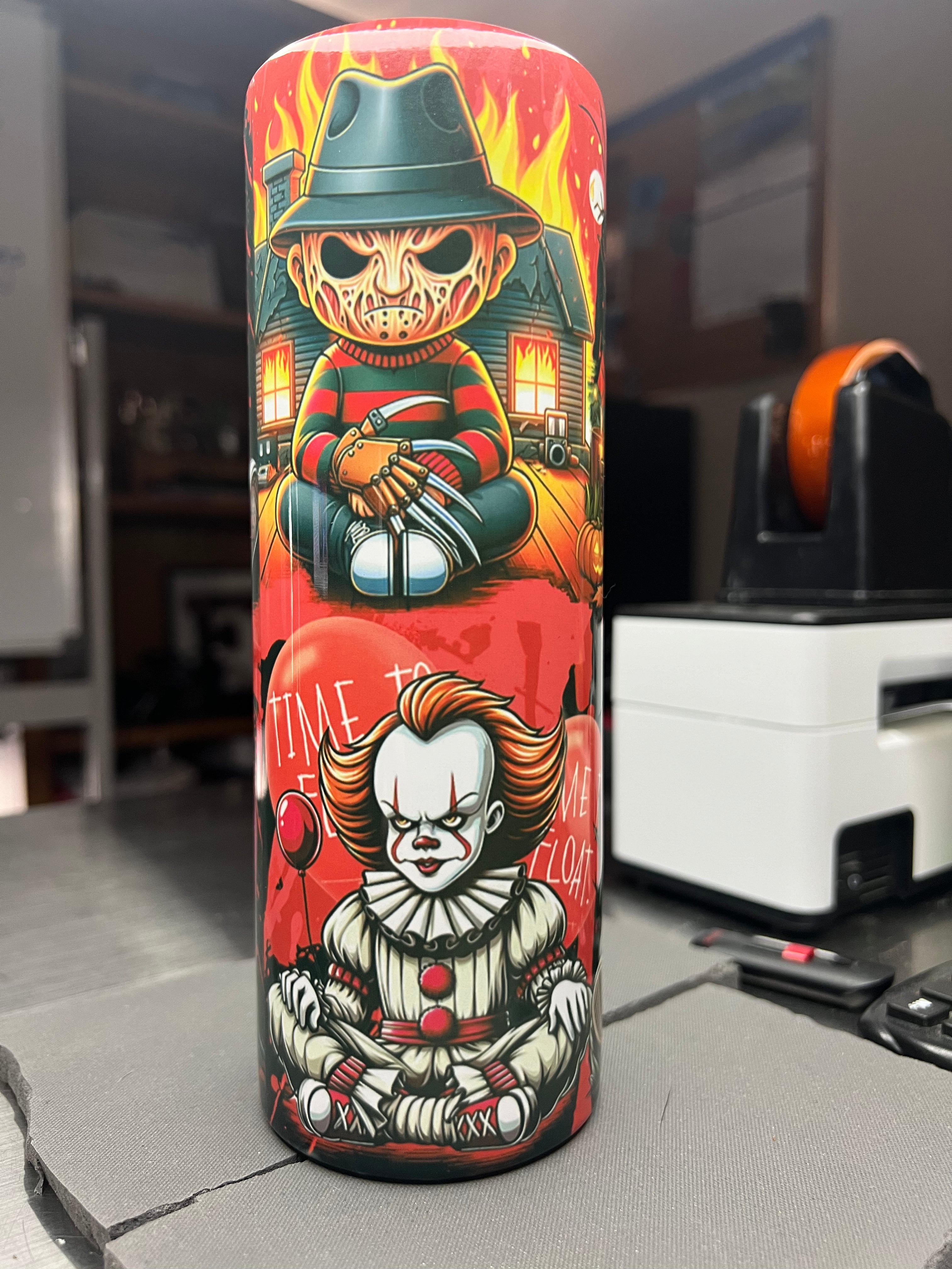 Scary movie slashers 20oz Tumbler