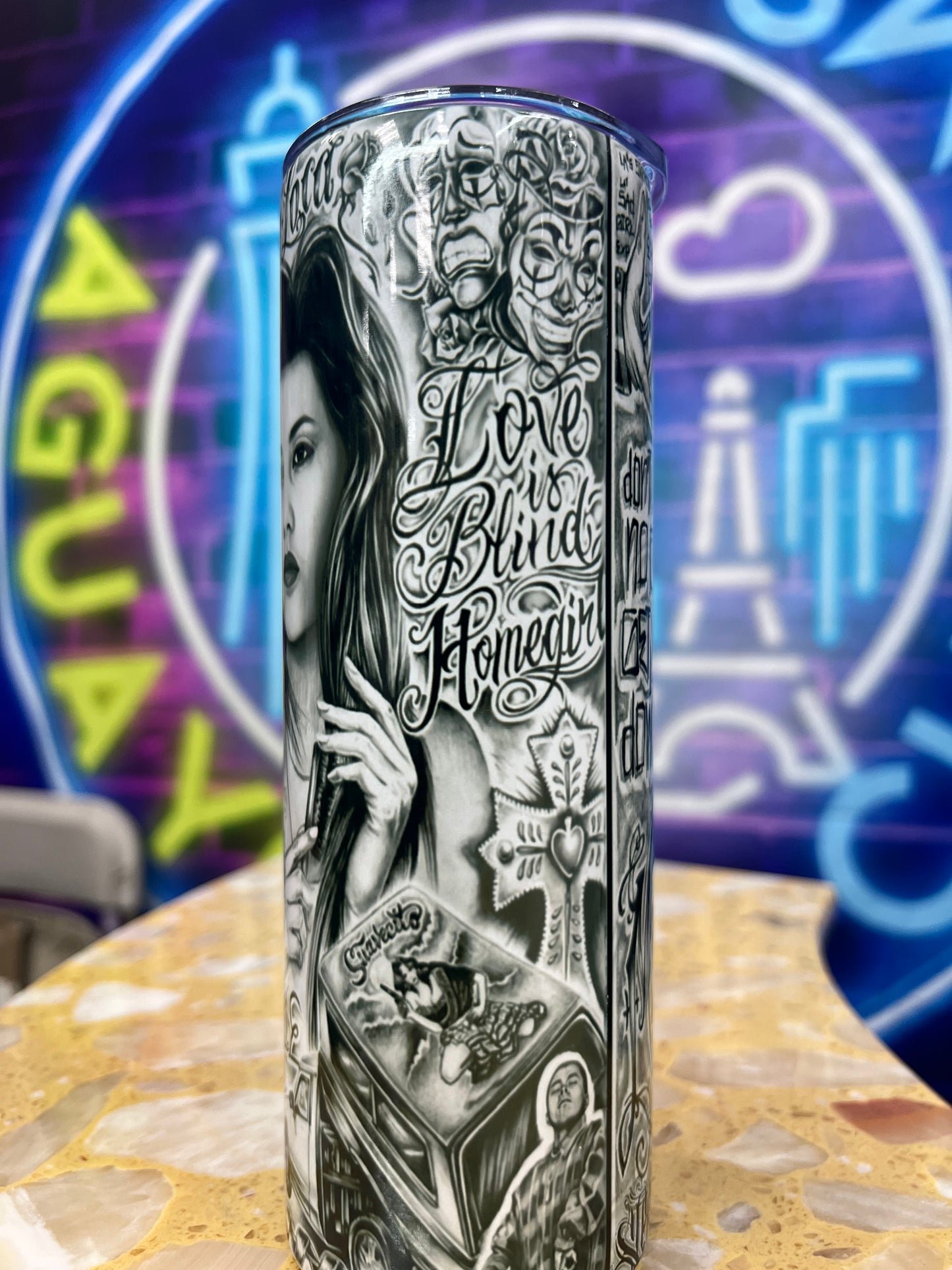 Mi vida Loca 20oz tumbler