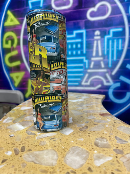 Lowrider Magazine 20oz tumbler