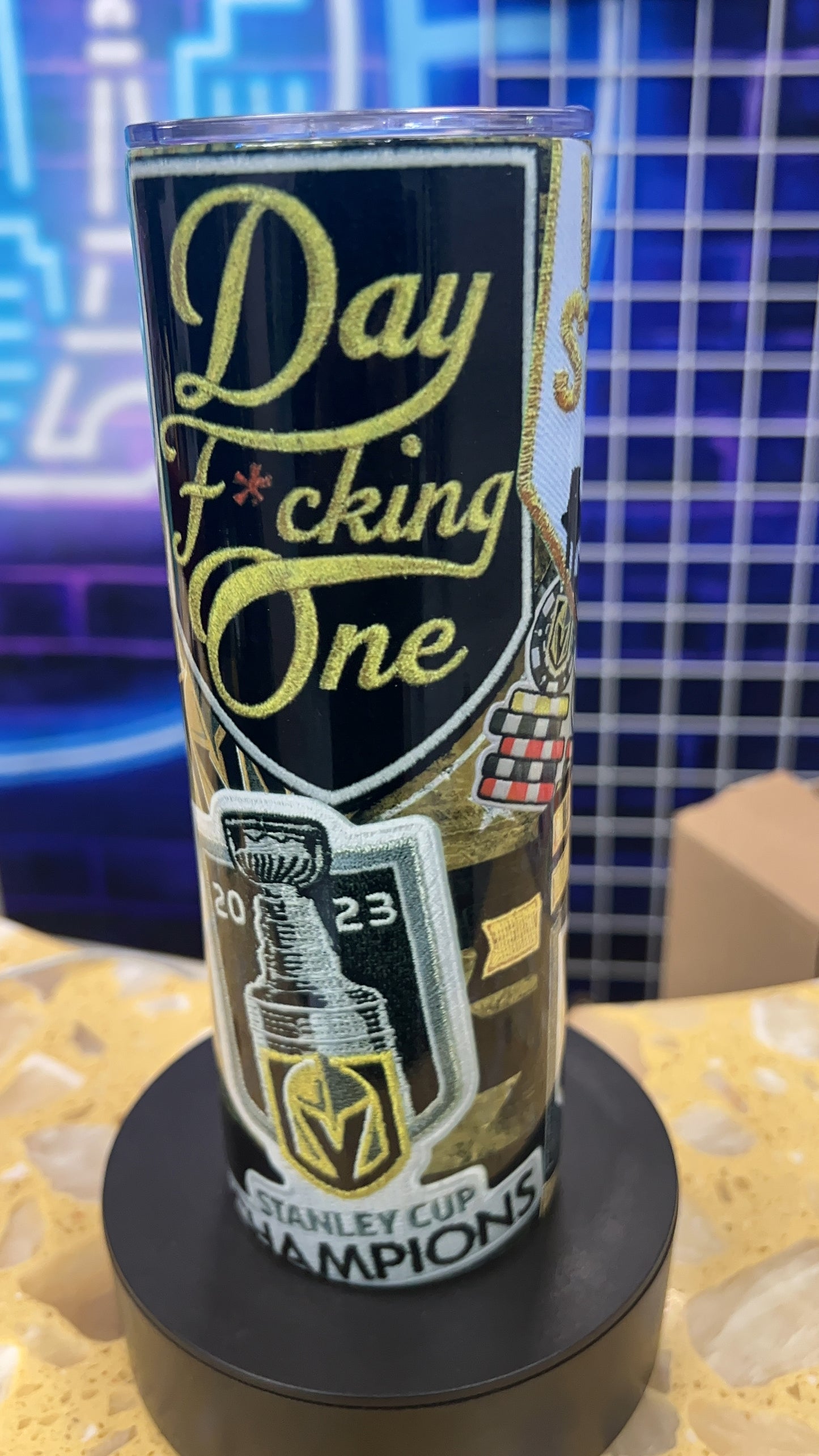 VGK Patches 20oz Tumbler