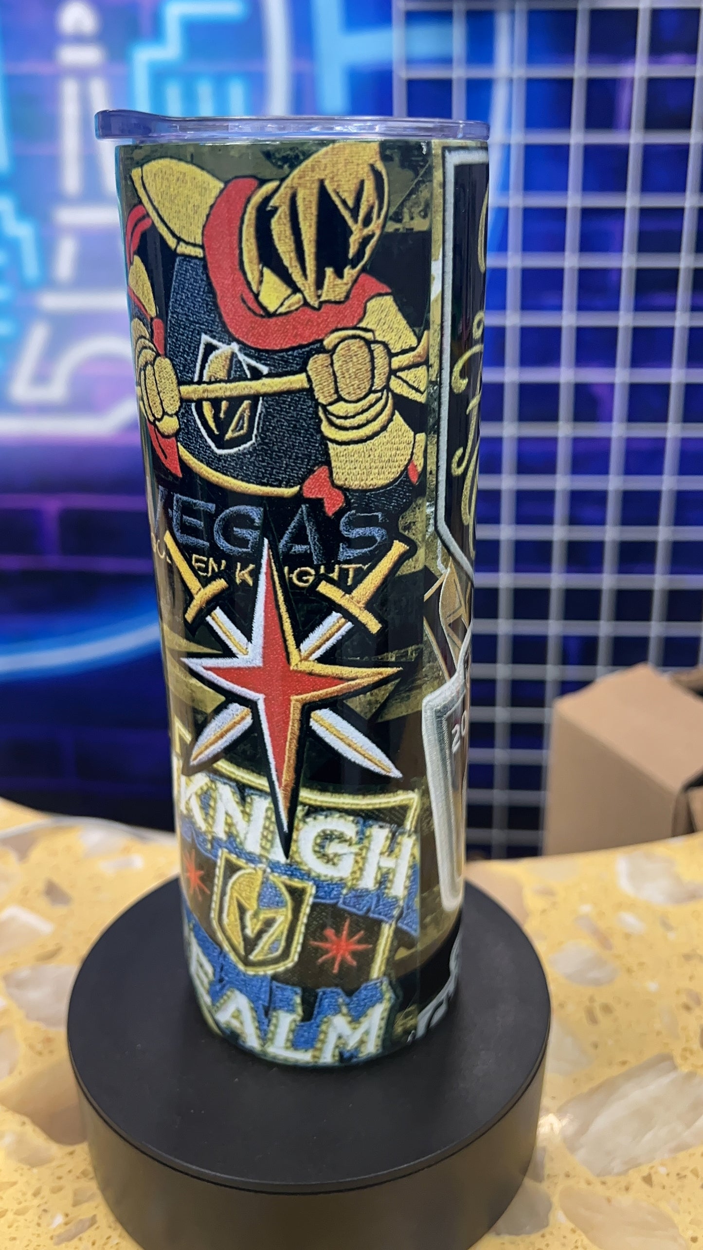 VGK Patches 20oz Tumbler