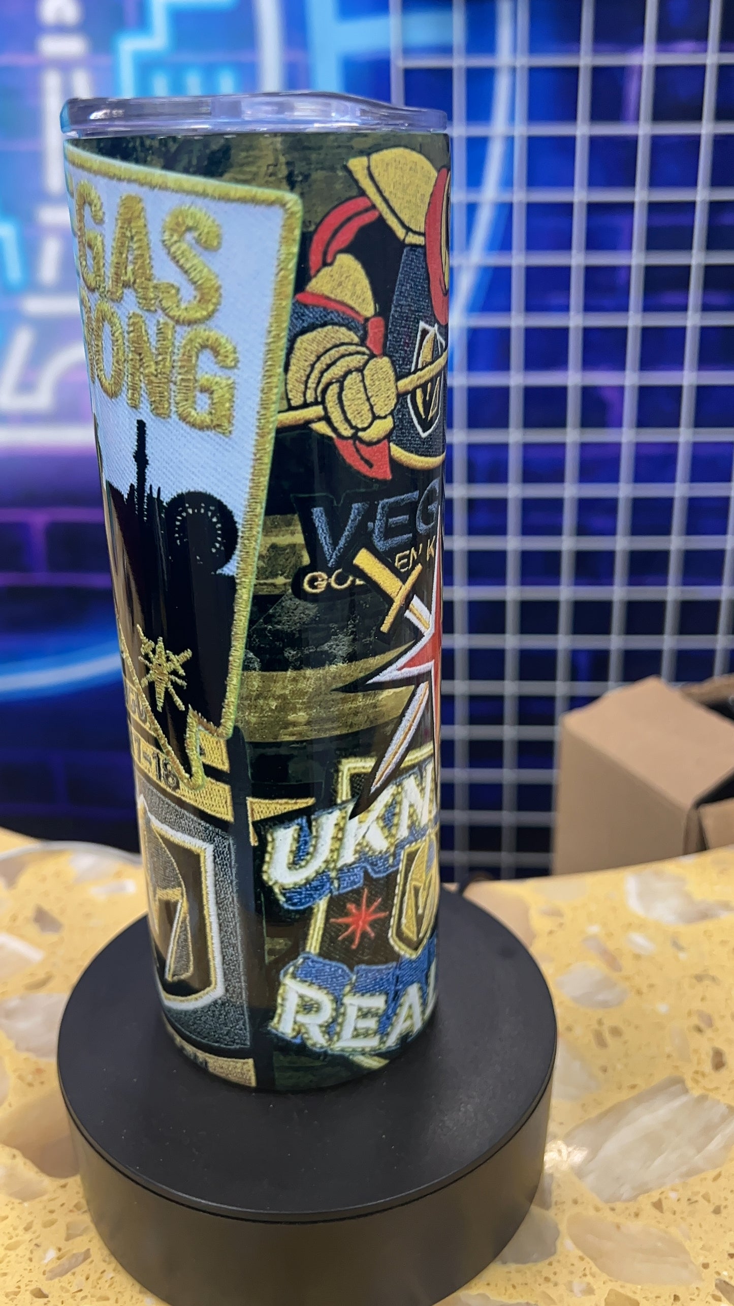 VGK Patches 20oz Tumbler