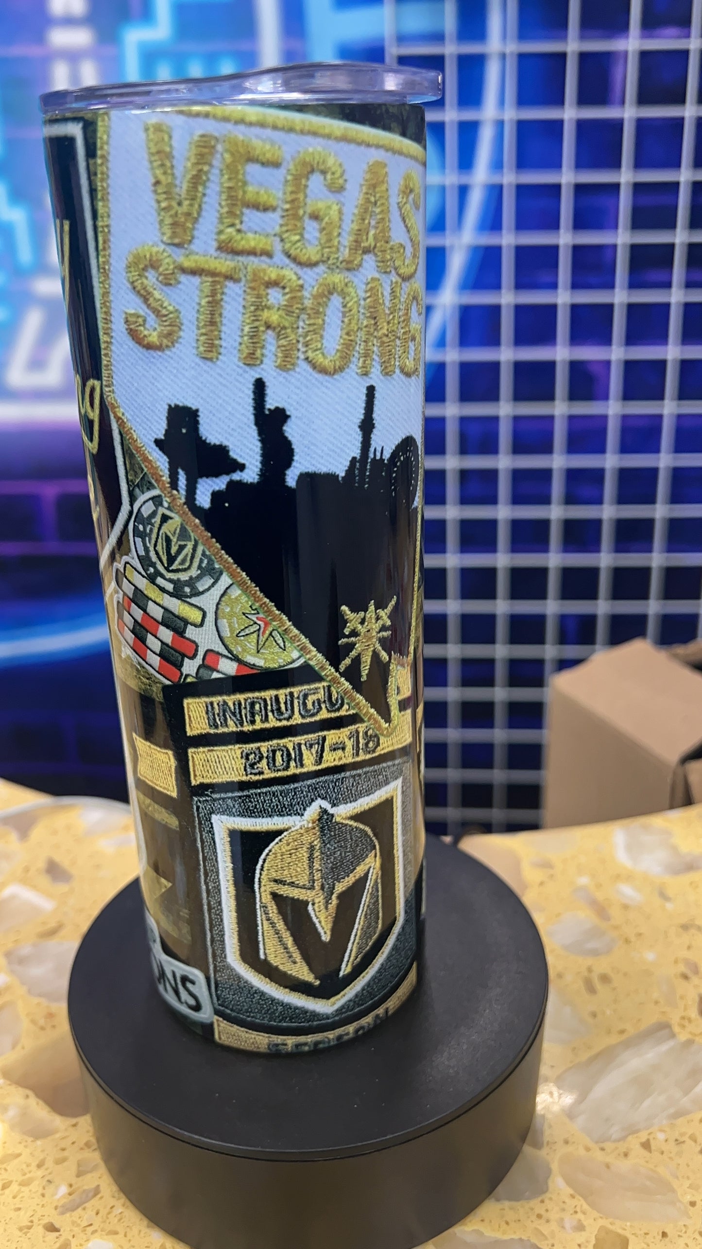 VGK Patches 20oz Tumbler