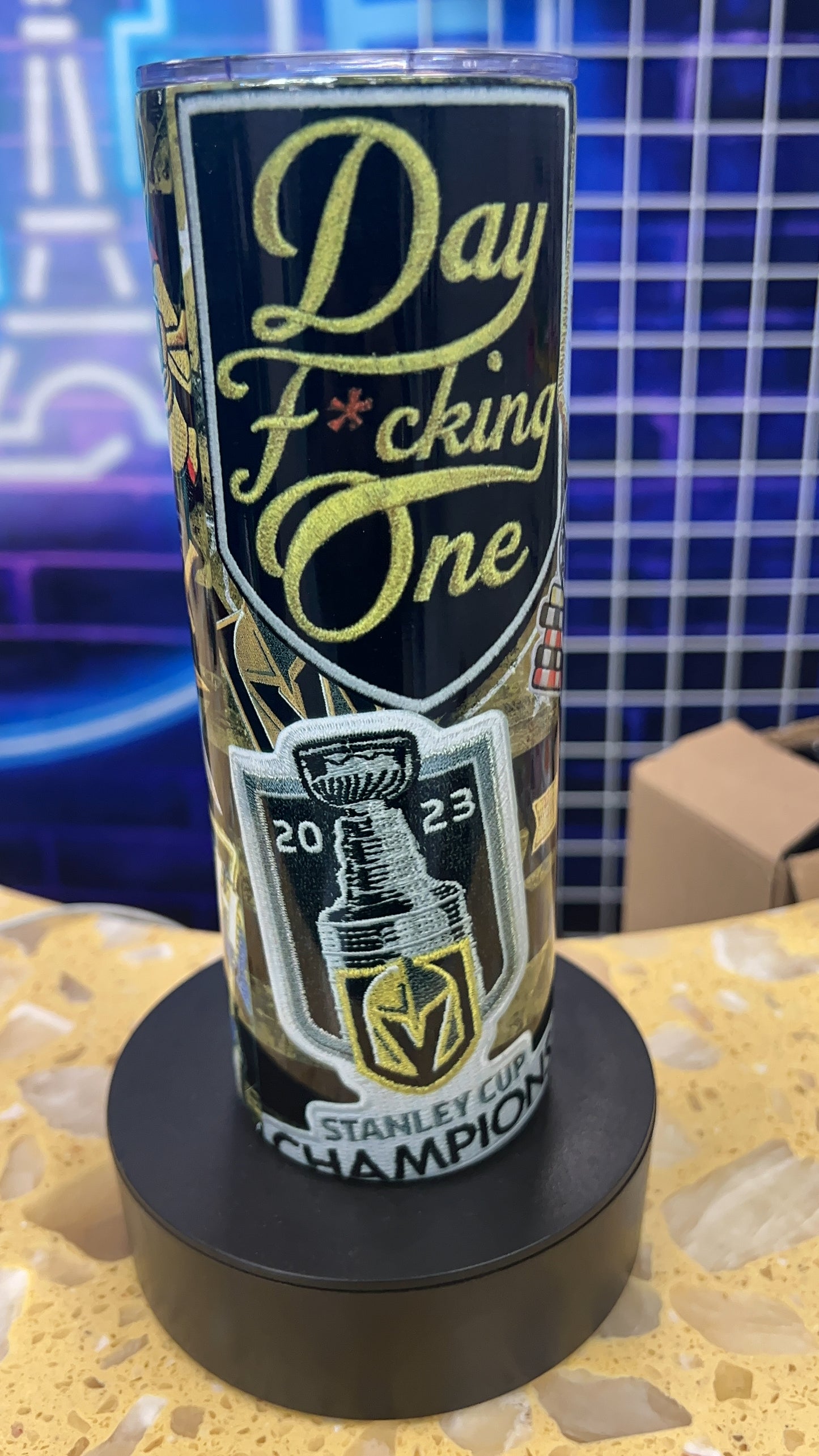 VGK Patches 20oz Tumbler