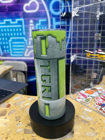 Ninja Turtles secret of the Ooze canister 20oz Tumbler