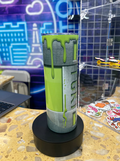 Ninja Turtles secret of the Ooze canister 20oz Tumbler