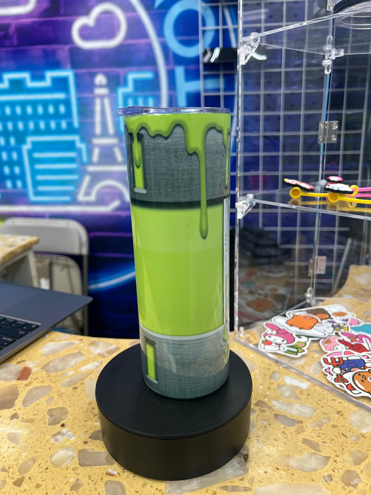 Ninja Turtles secret of the Ooze canister 20oz Tumbler