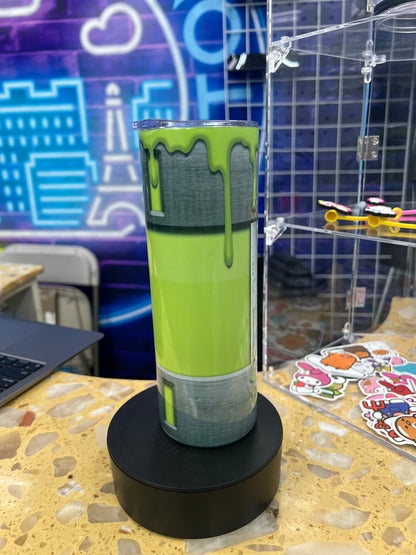 Ninja Turtles secret of the Ooze canister 20oz Tumbler