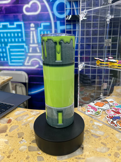 Ninja Turtles secret of the Ooze canister 20oz Tumbler