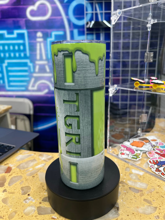 Ninja Turtles secret of the Ooze canister 20oz Tumbler