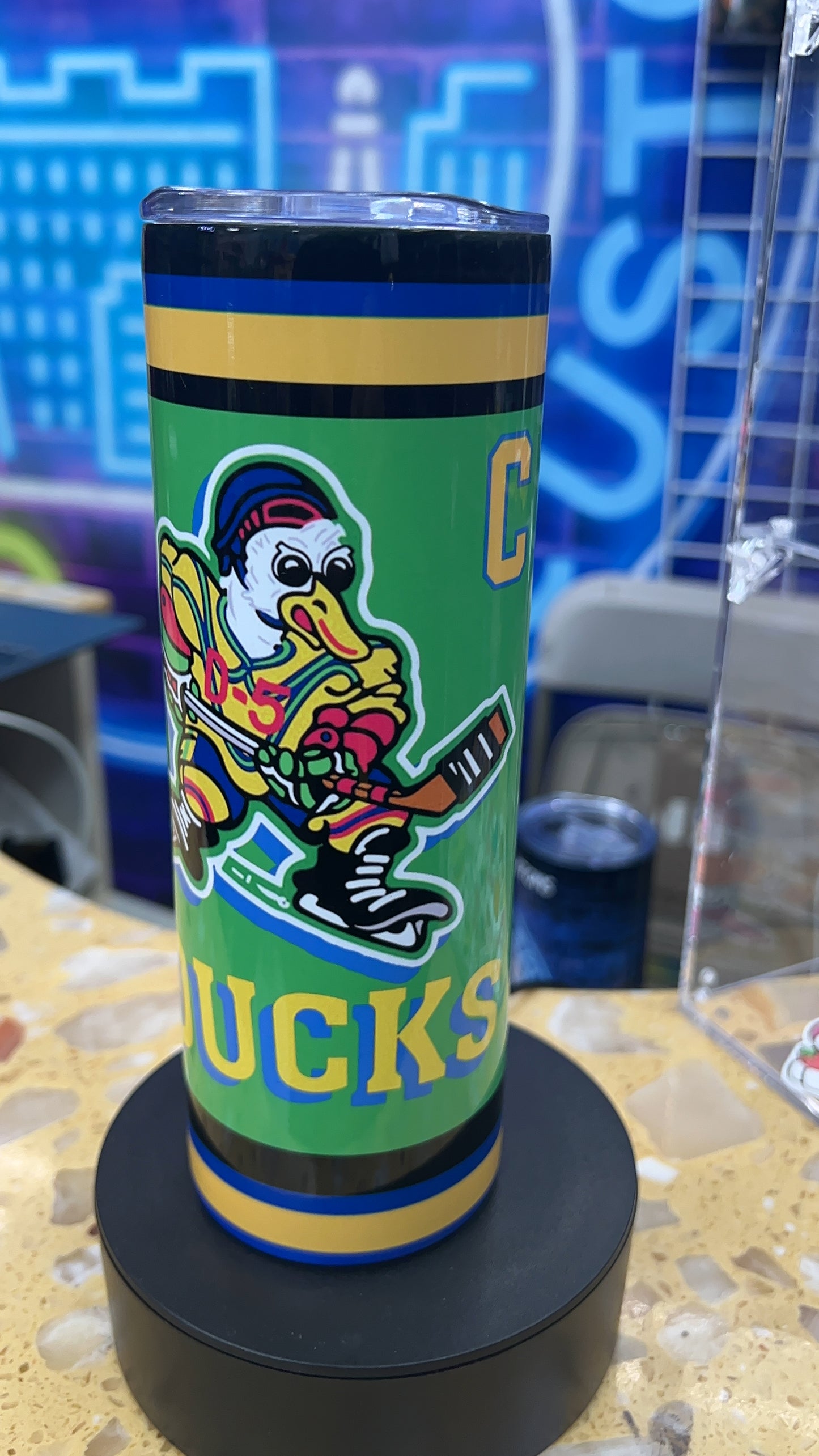 Mighty Ducks District 5 Captians Jersey 20oz Tumbler