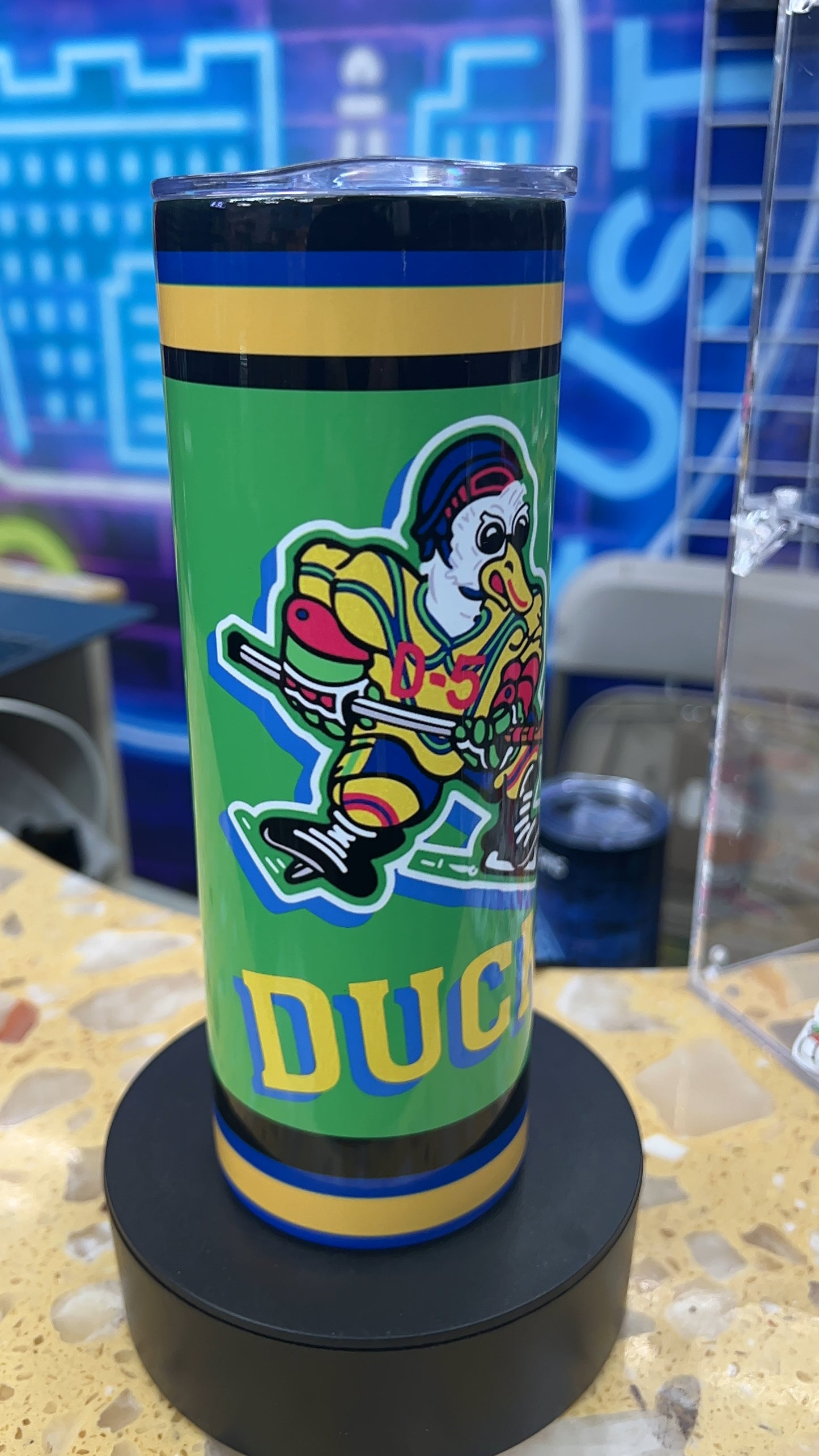 Mighty Ducks District 5 Captians Jersey 20oz Tumbler