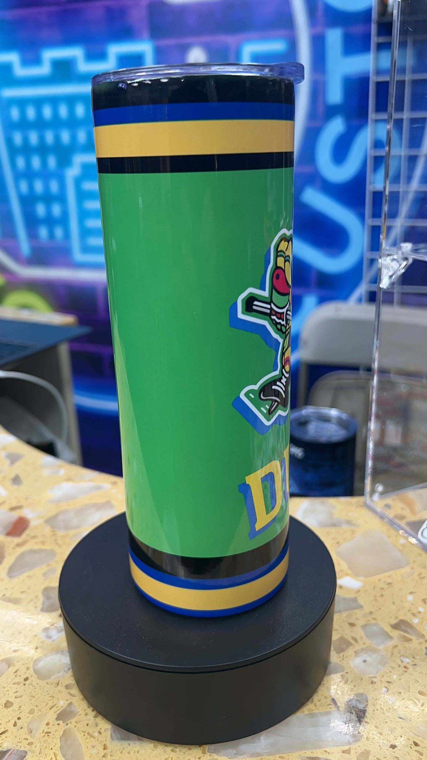 Mighty Ducks District 5 Captians Jersey 20oz Tumbler