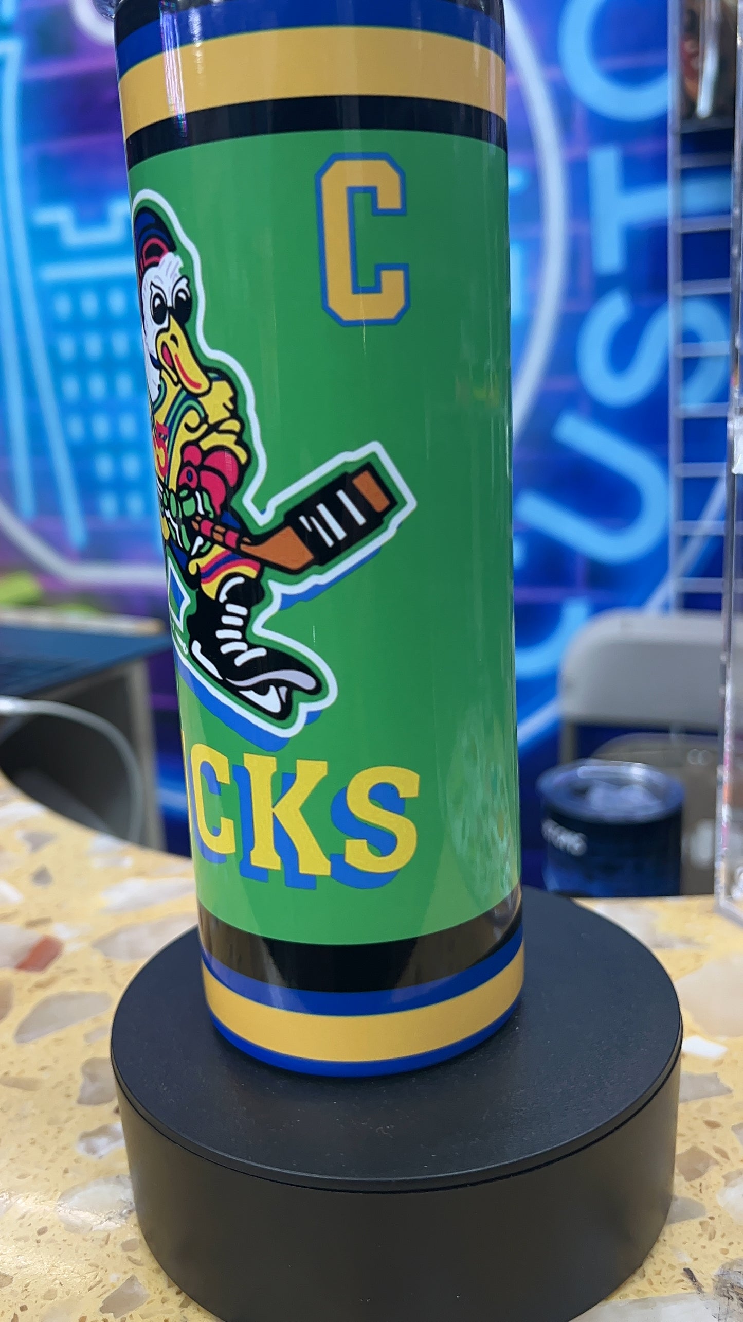 Mighty Ducks District 5 Captians Jersey 20oz Tumbler