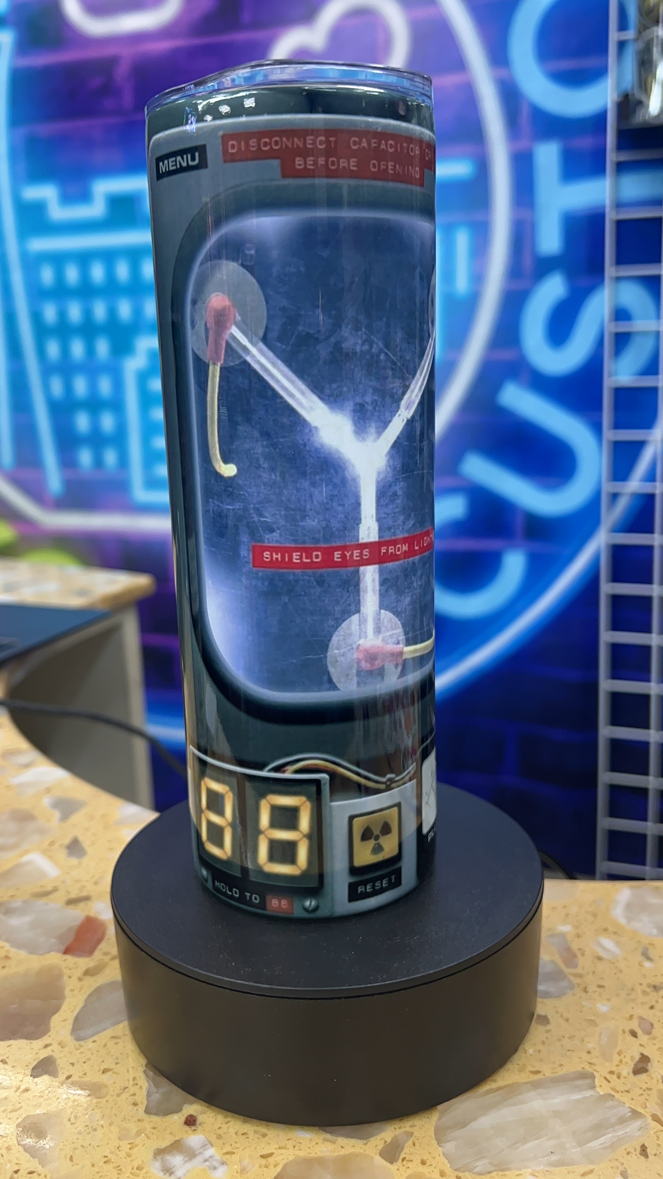 Back to the Future Flux Capacitor 20oz Tumbler