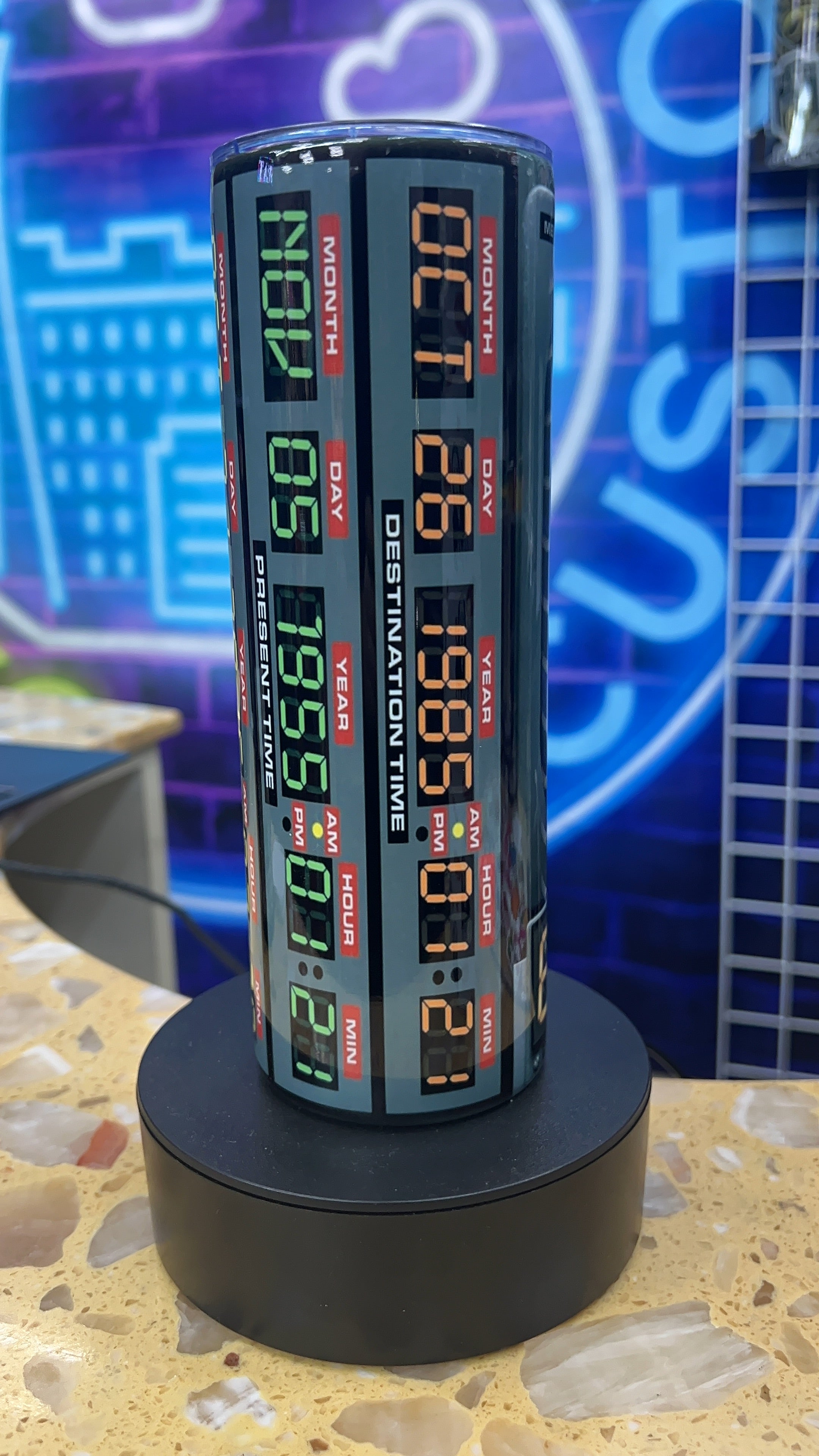 Back to the Future Flux Capacitor 20oz Tumbler