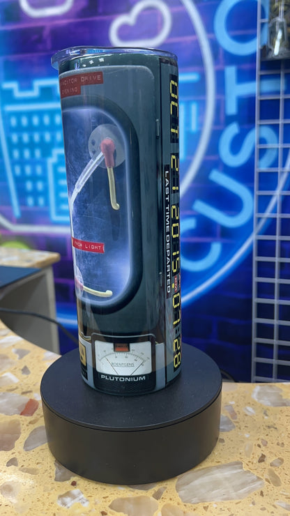 Back to the Future Flux Capacitor 20oz Tumbler