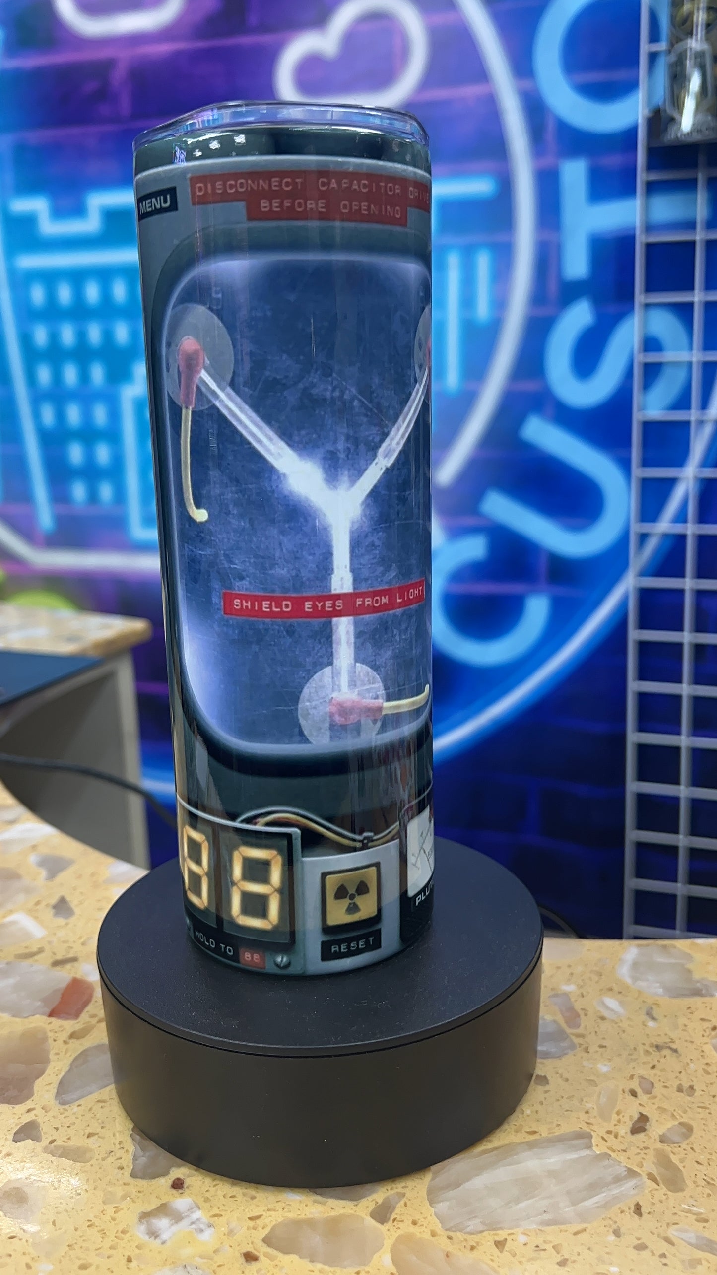 Back to the Future Flux Capacitor 20oz Tumbler