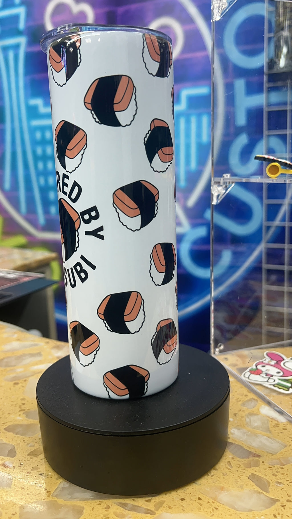 Powered by Musubi 20oz Tumbler