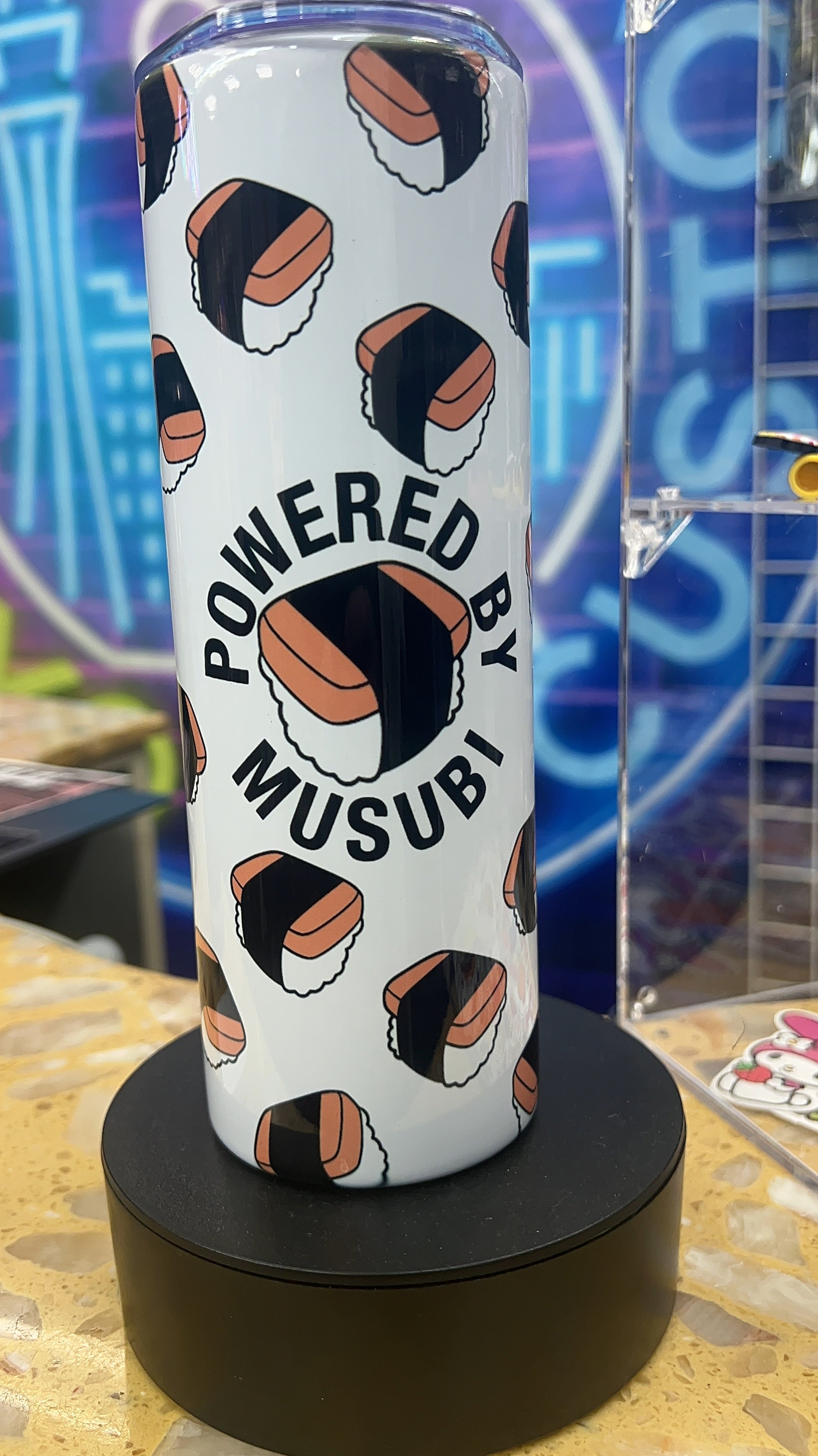 Powered by Musubi 20oz Tumbler