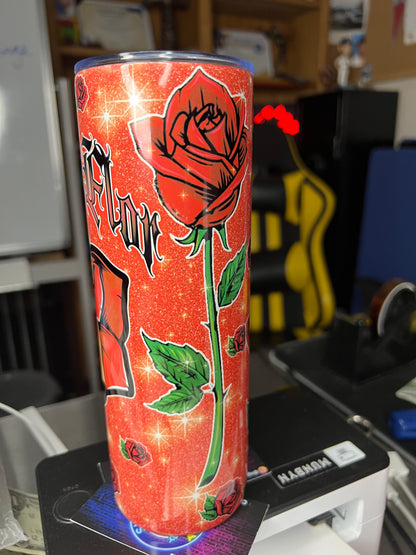 Selena Como La Flor 20oz tumbler