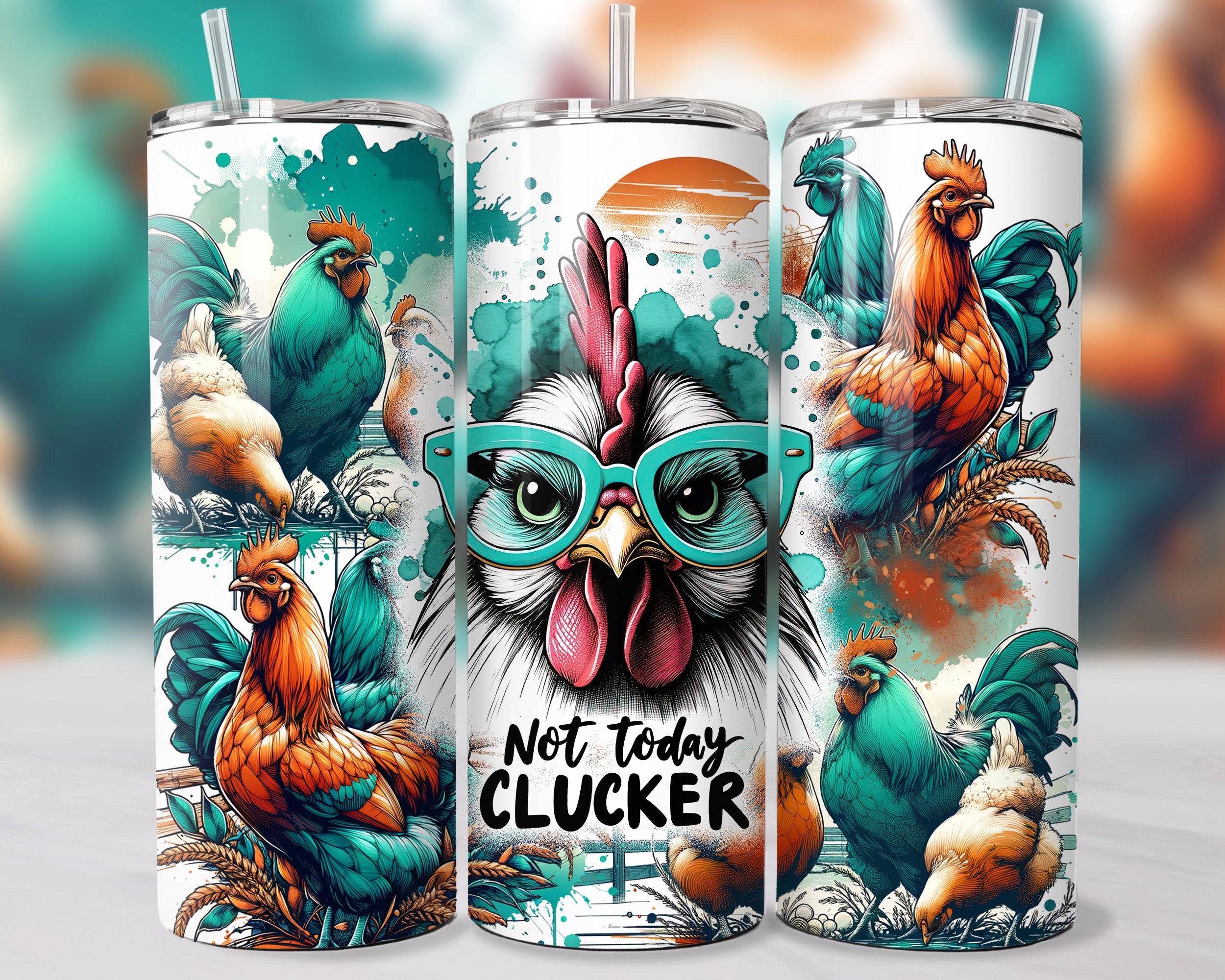 Clucker Tumbler