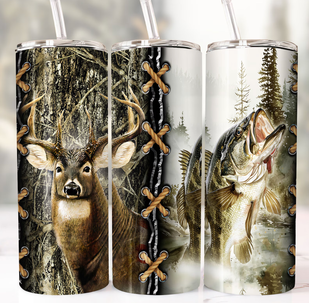 Fishing & Hunting Tumbler