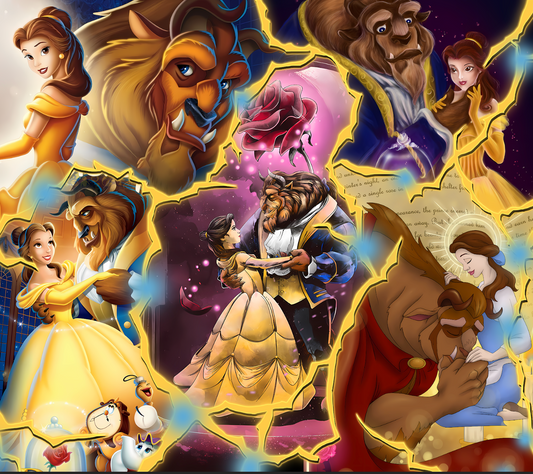 Beautiful Princess and Beast