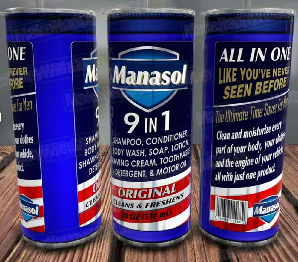 Manwash Tumbler