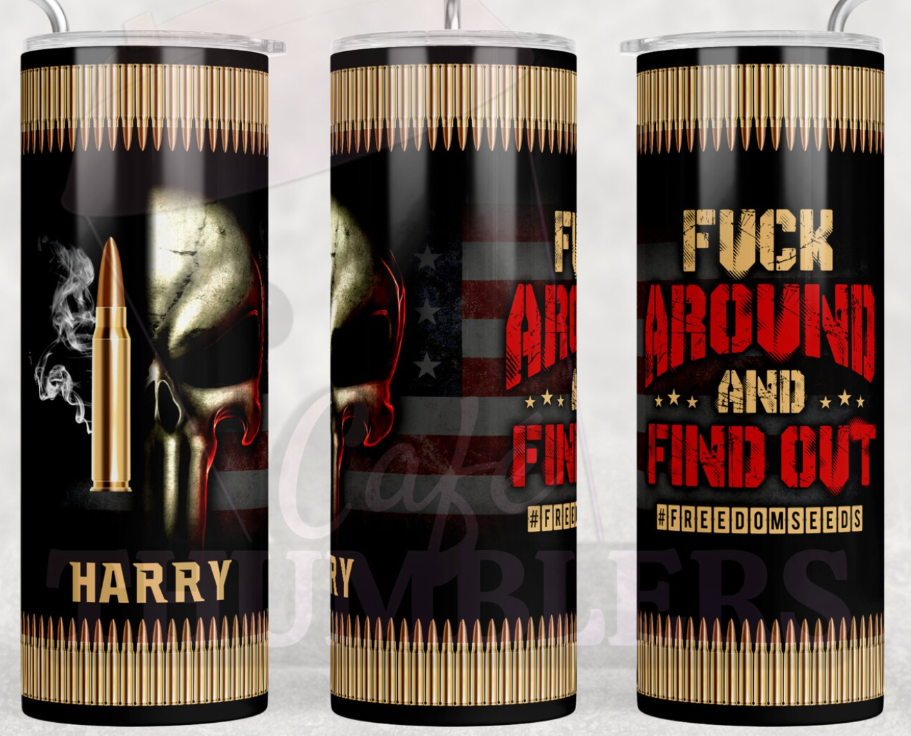 2nd amendment tumbler