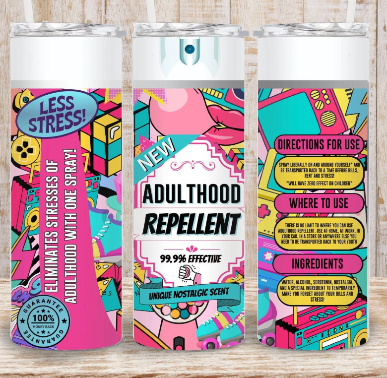 Adulthood Repellent spray