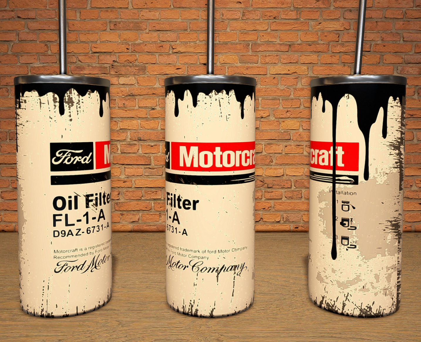 Oil Can Tumbler