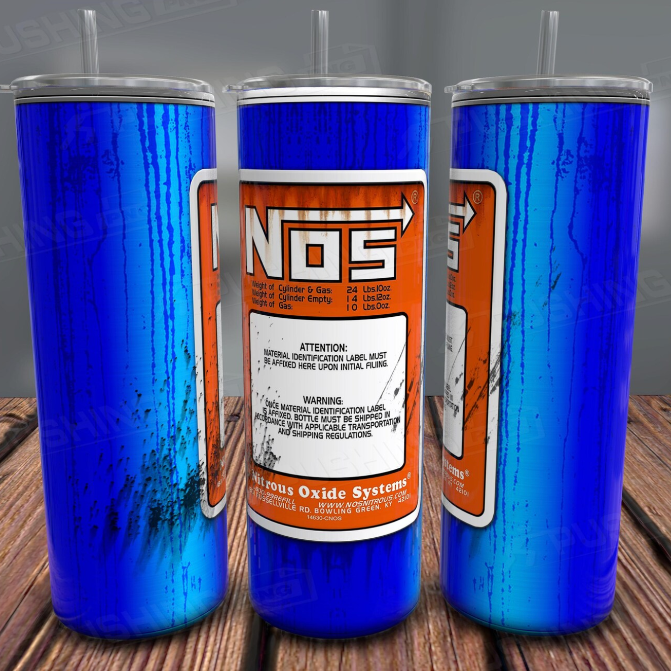 Car canister tumbler