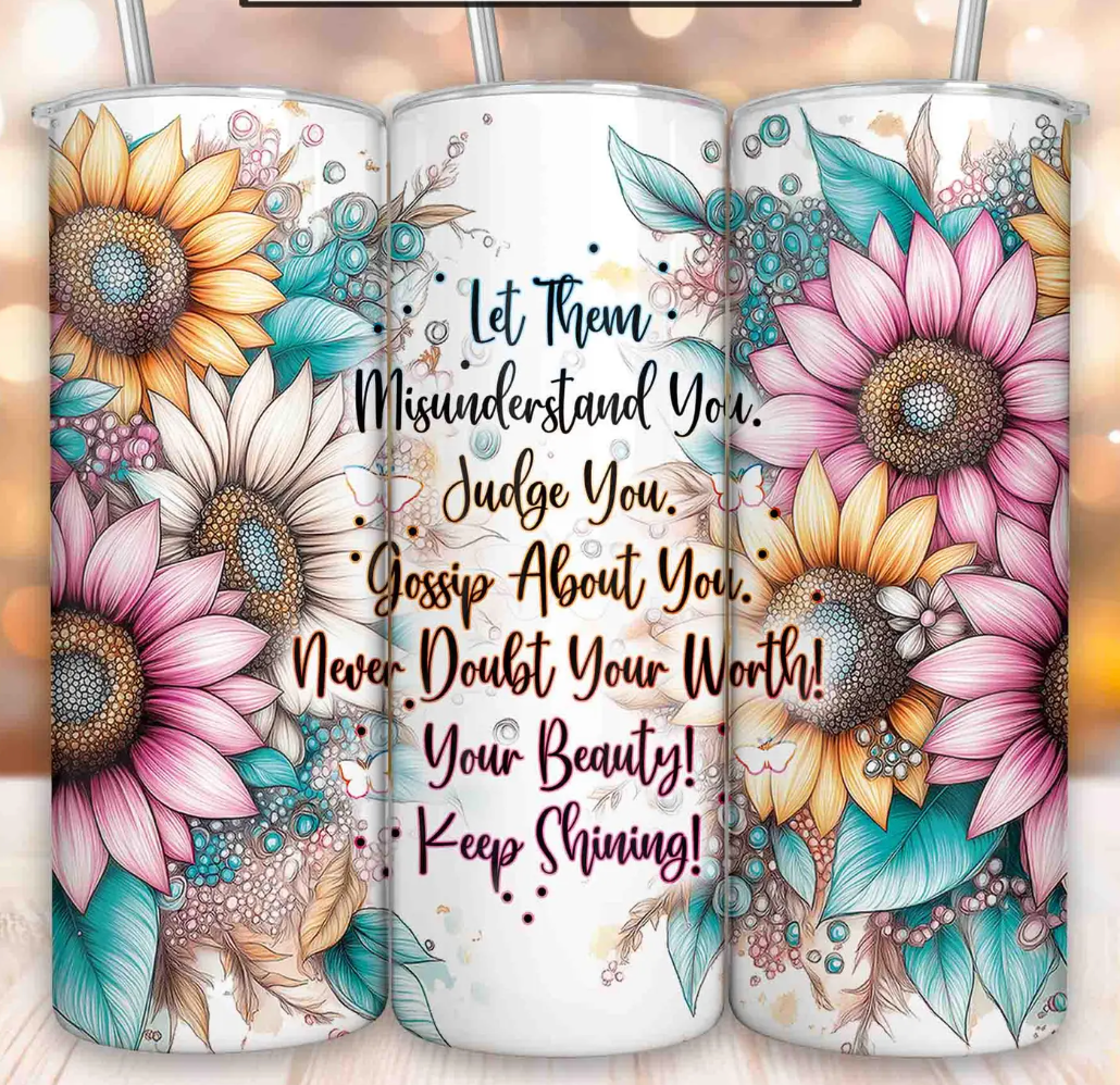 Let them, positive Affirmation