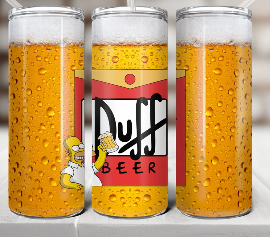 Duff Beer tumbler