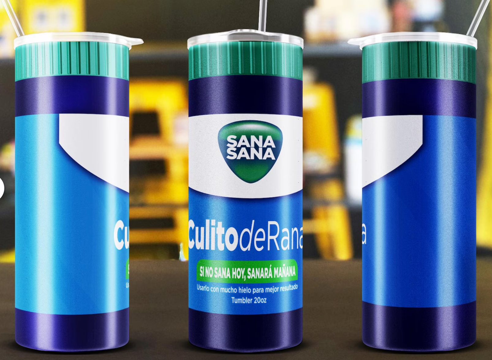 Hispanic Remedies tumbler