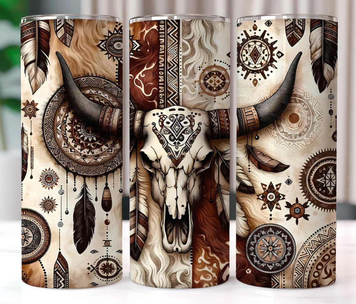 Boho Cowskull
