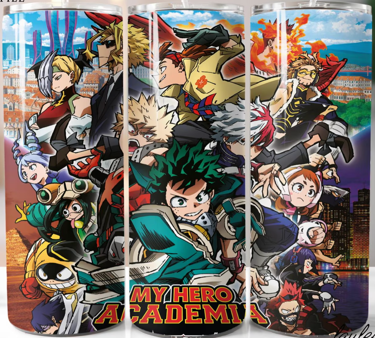 My hero Academia