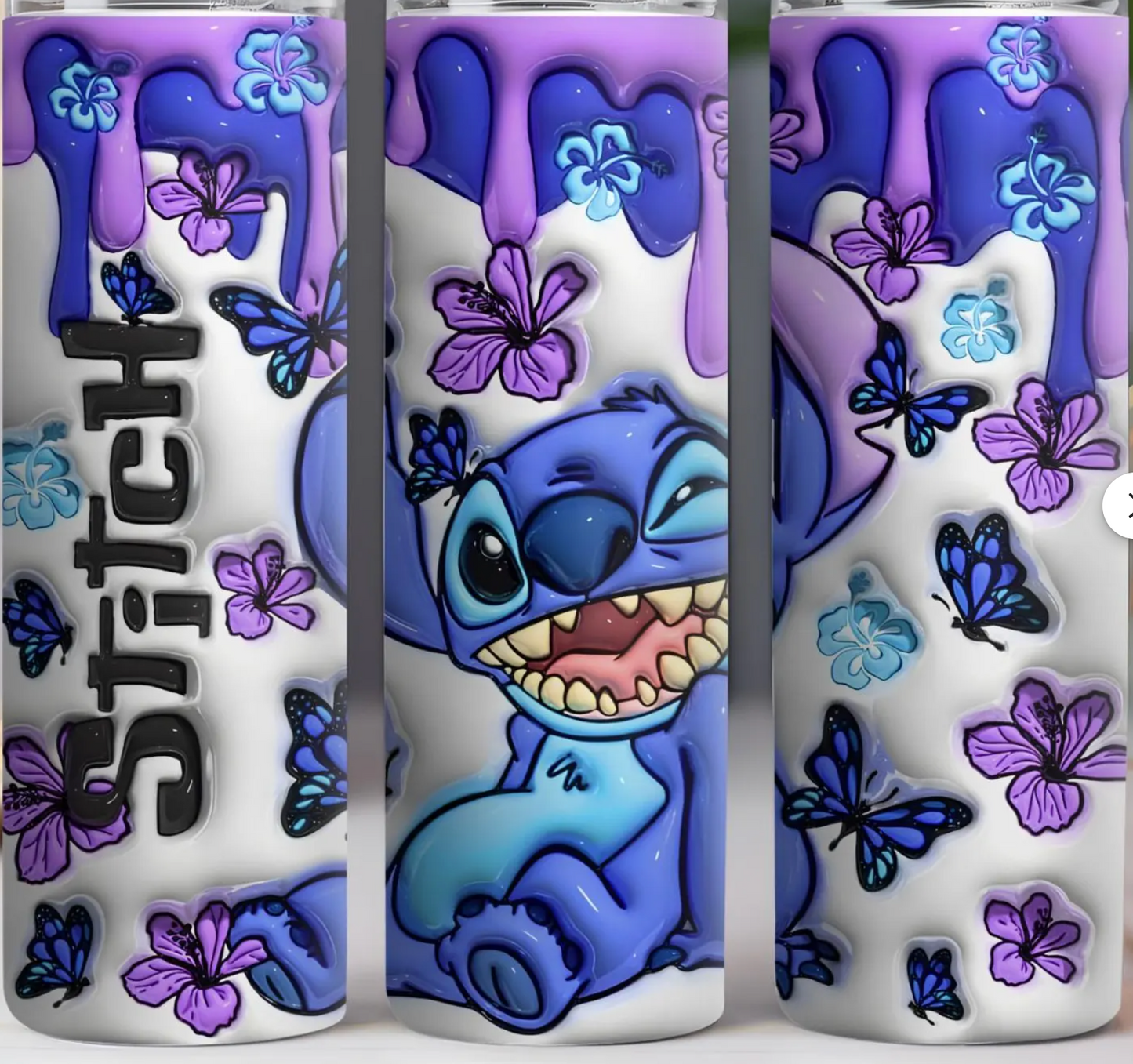 Blue Alien Aloha