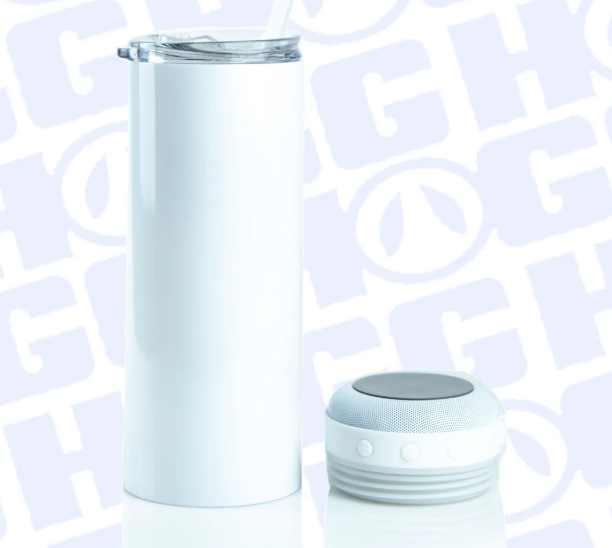 Custom Bluetooth Speaker Tumbler
