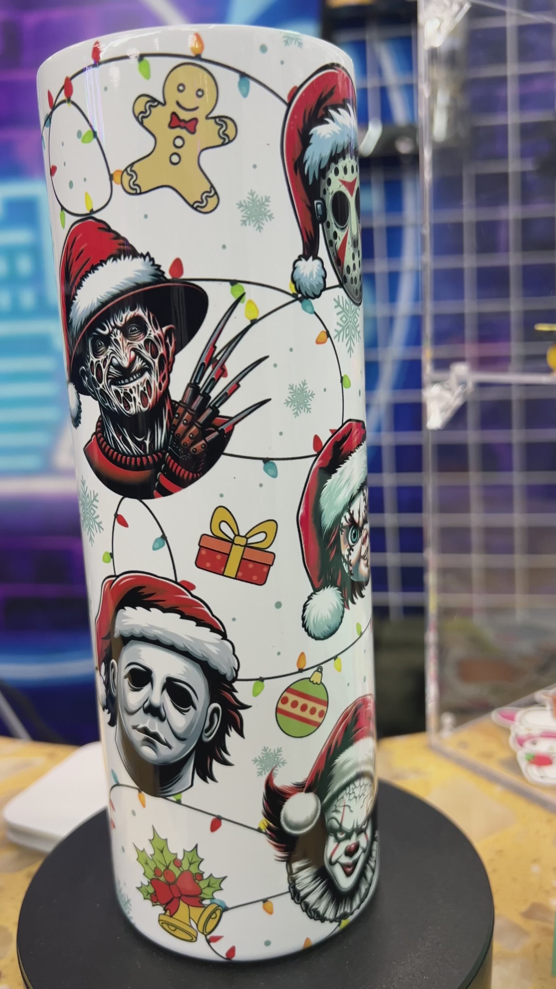 Christmas Slashers 20oz Tumbler