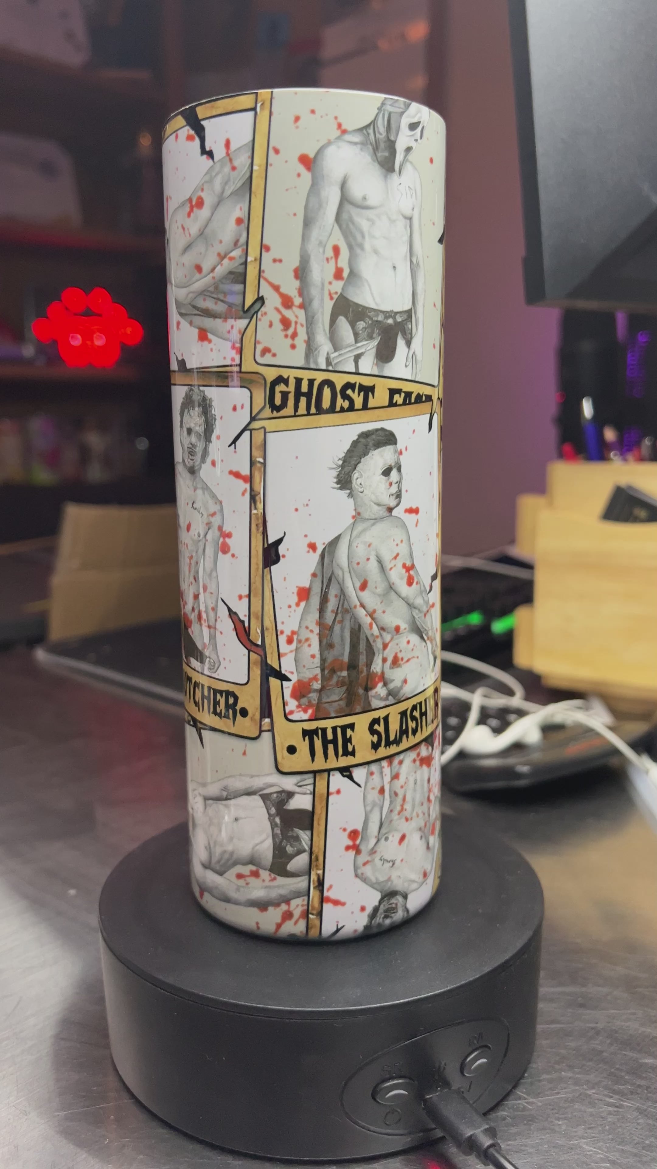 50 shades of Horror 20oz Tumbler