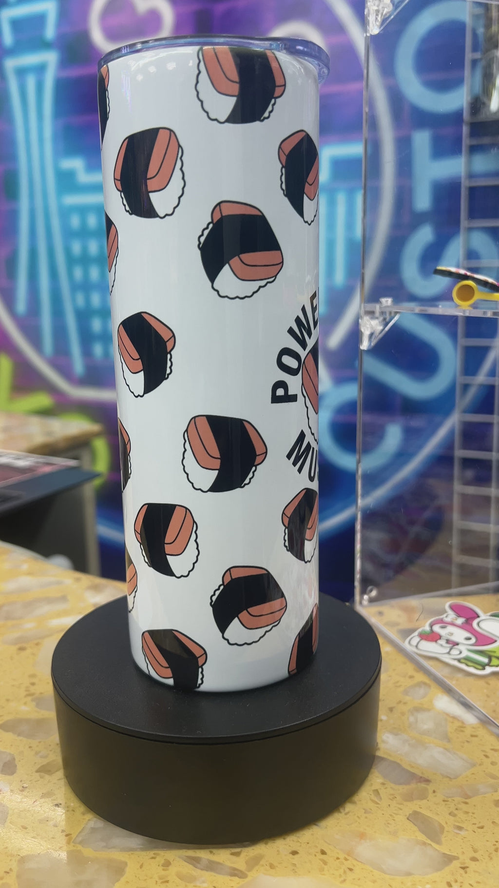 Powered by Musubi 20oz Tumbler