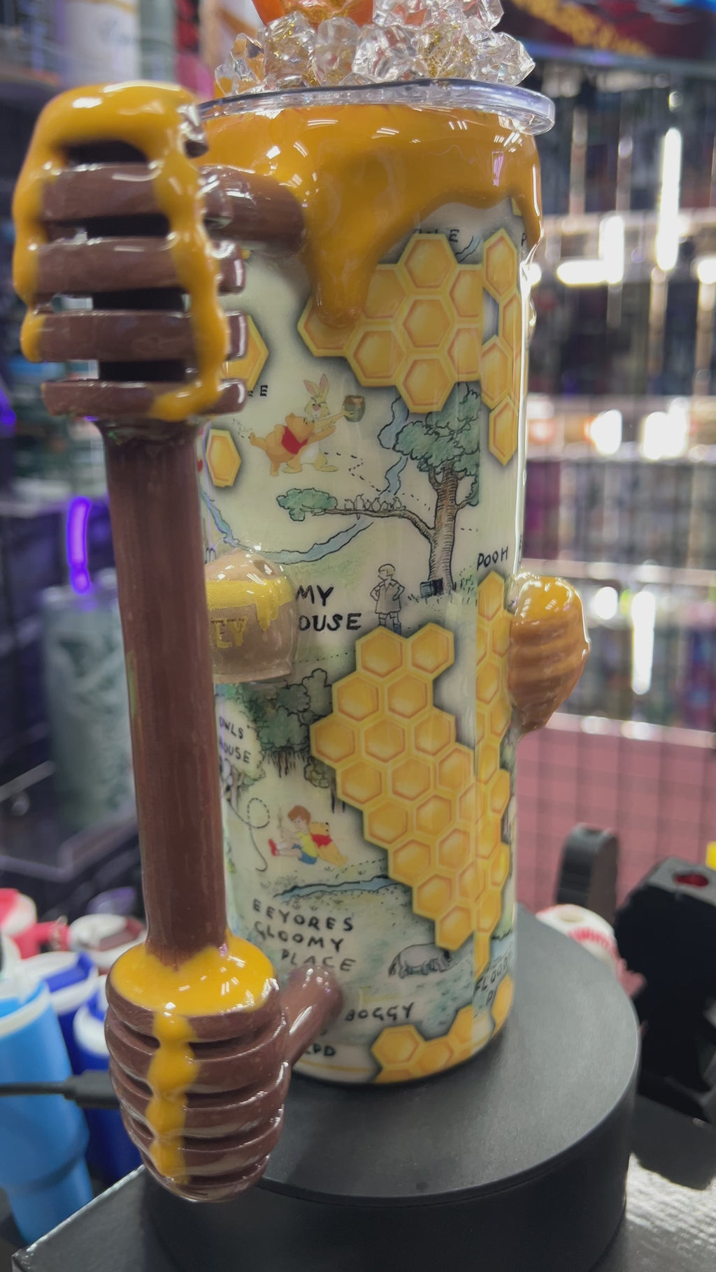 Winnie Honey Cup