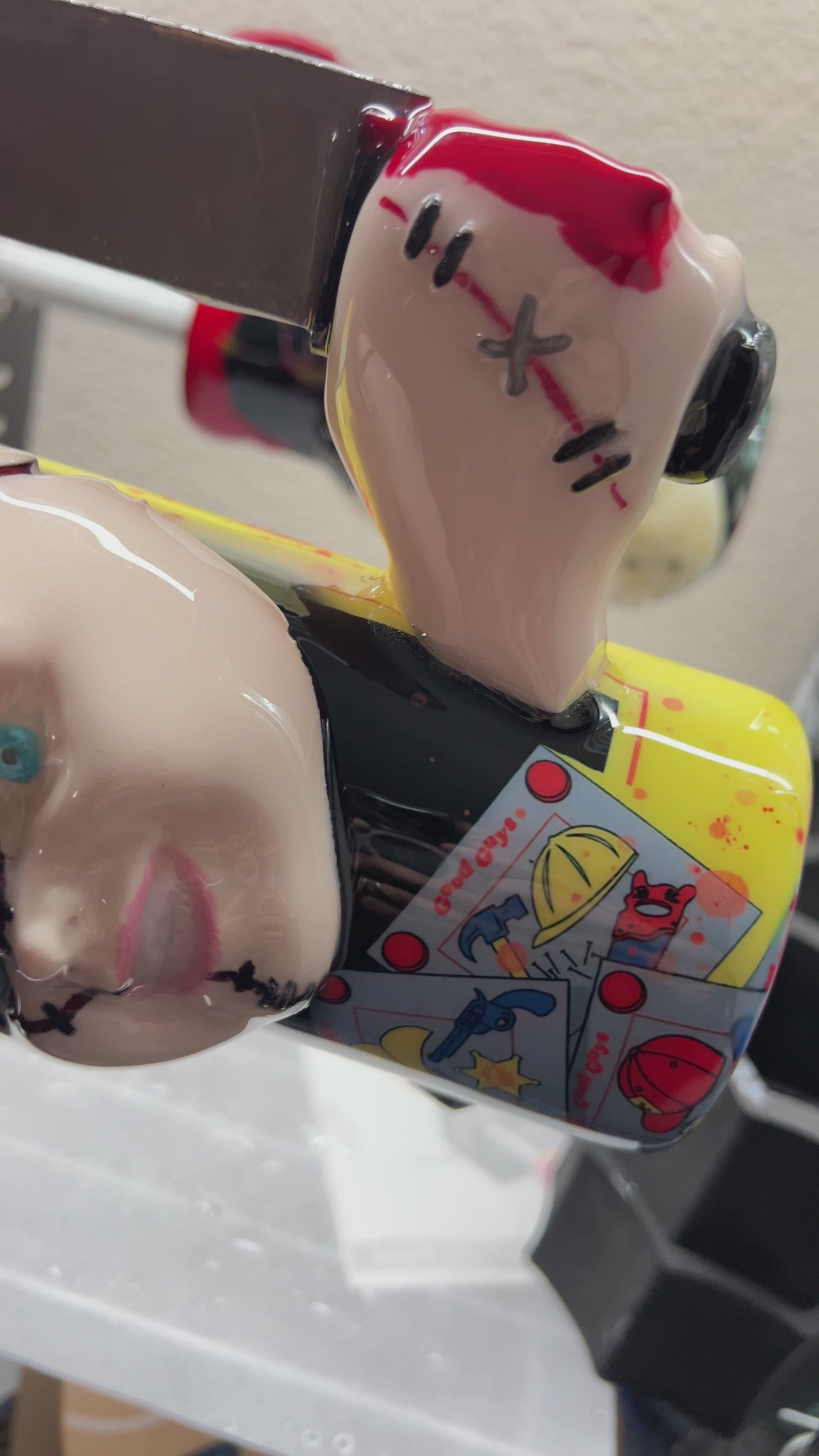 Chucky 3d Epoxy Tumbler