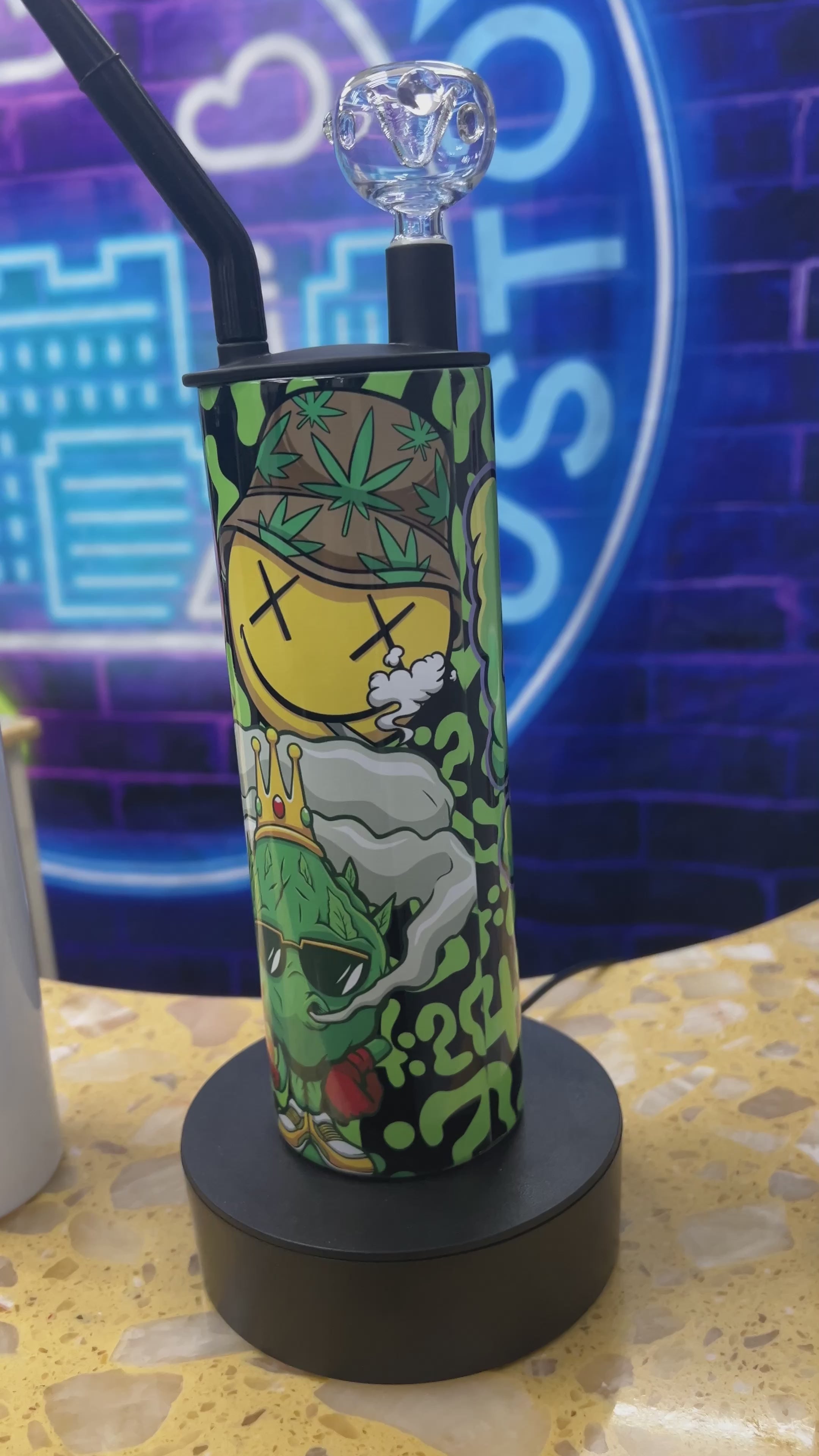 420 water Pipe tumbler