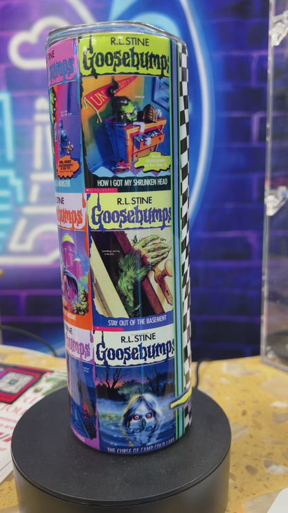Goosebumps  20oz Tumbler