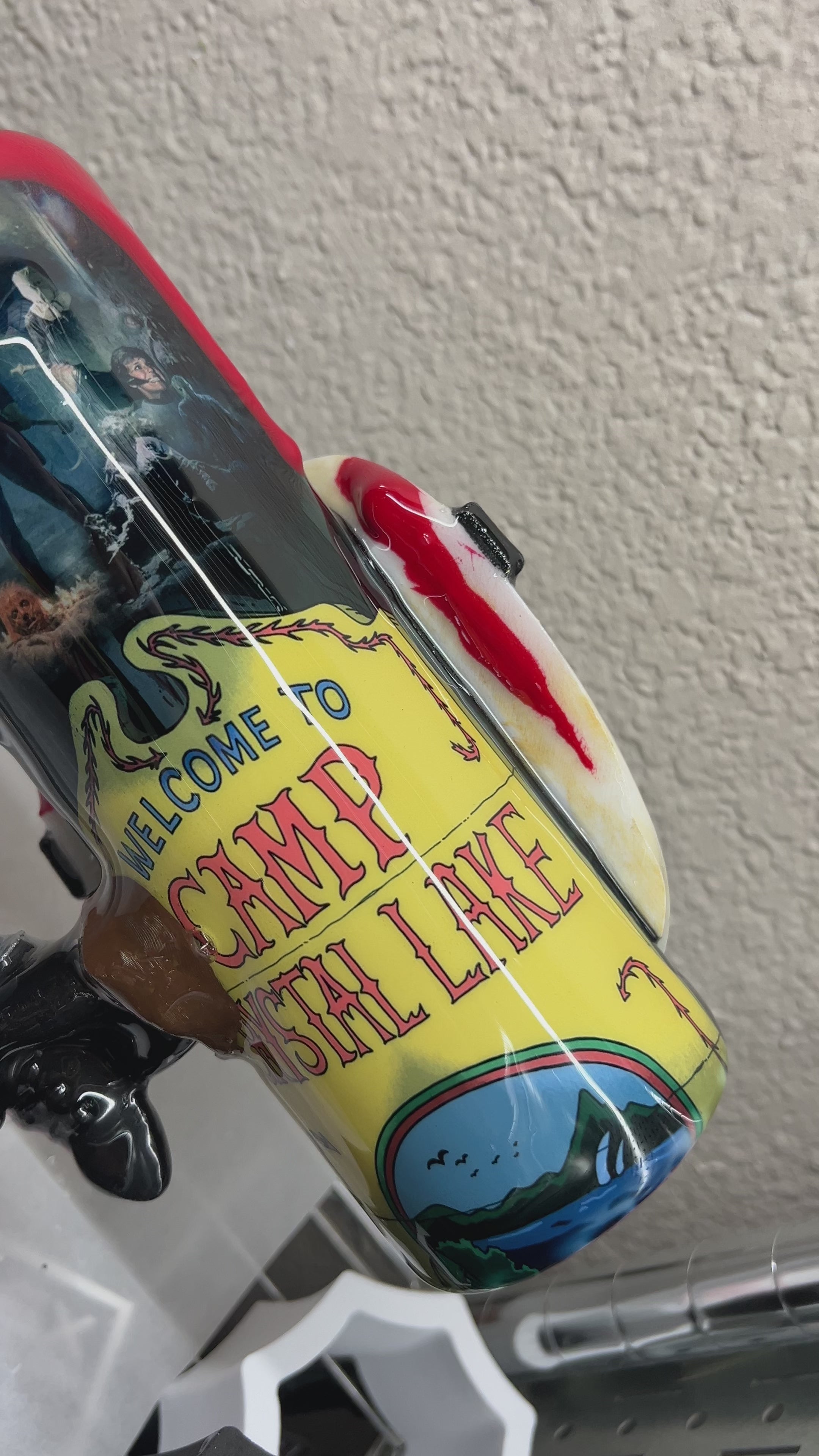 Friday the 13th 3d Epoxy Tumbler