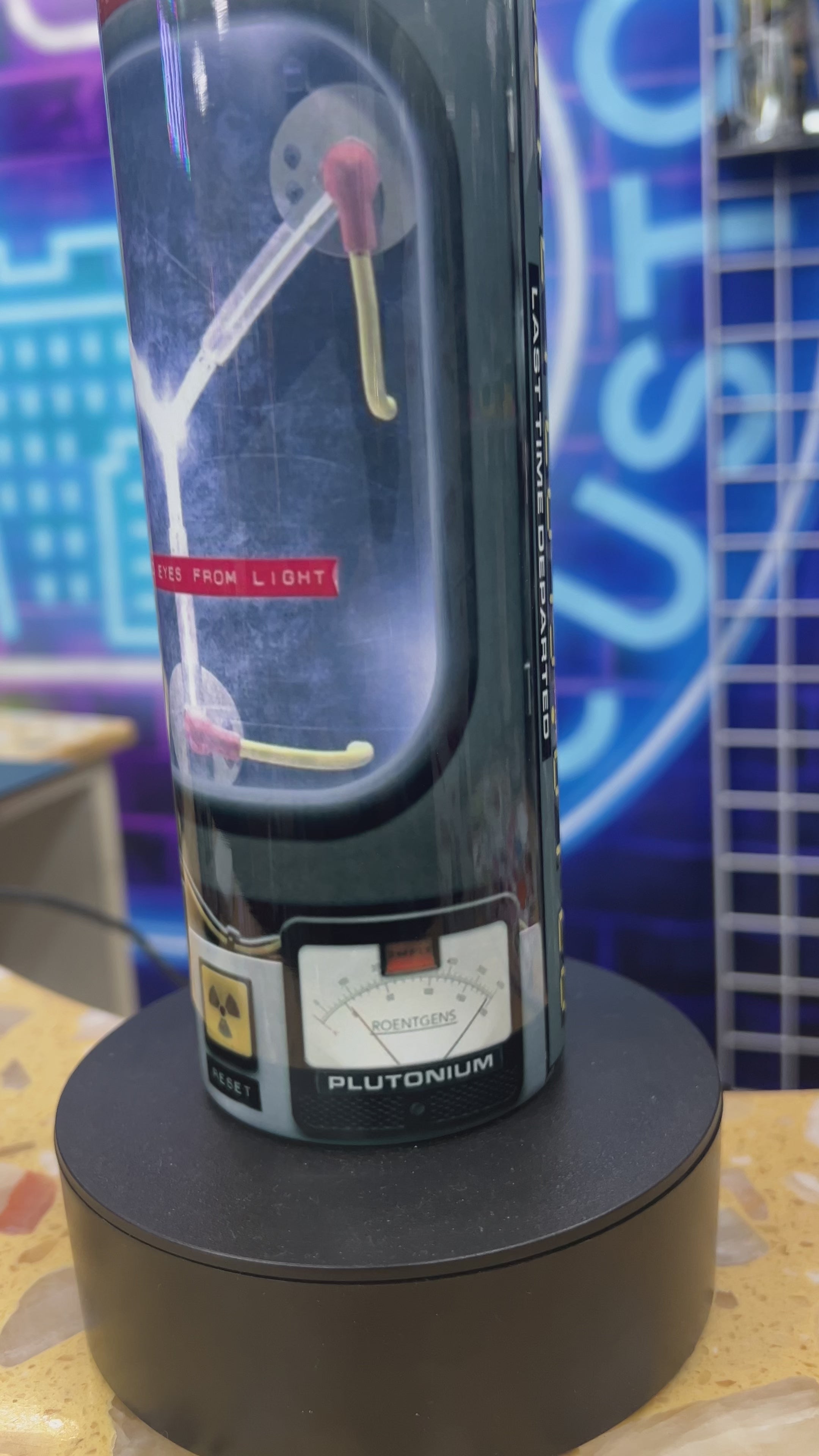 Back to the Future Flux Capacitor 20oz Tumbler